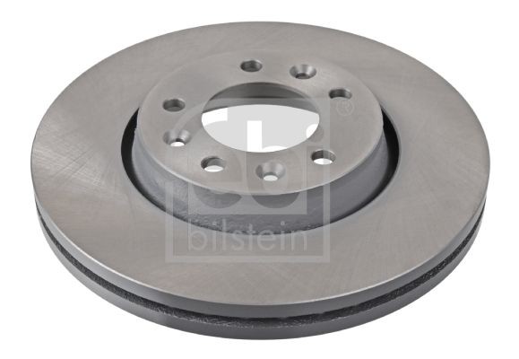 FEBI BILSTEIN 108651 Brake disc Front Axle, 280x28mm, 5x108, internally vented, Coated