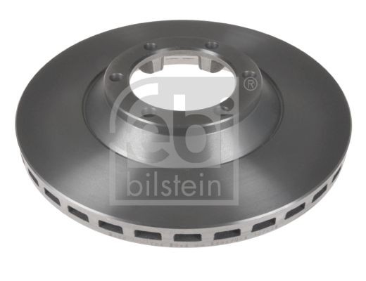 FEBI BILSTEIN 108655 Brake disc Front Axle, 277x22mm, 6x108, internally vented, Coated