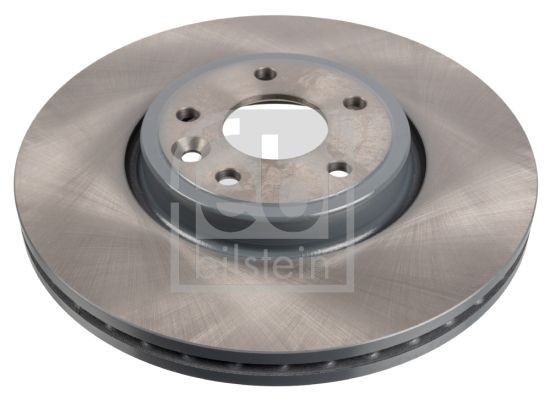 FEBI BILSTEIN 108657 Brake disc Front Axle, 316x28mm, 5x108, internally vented, Coated