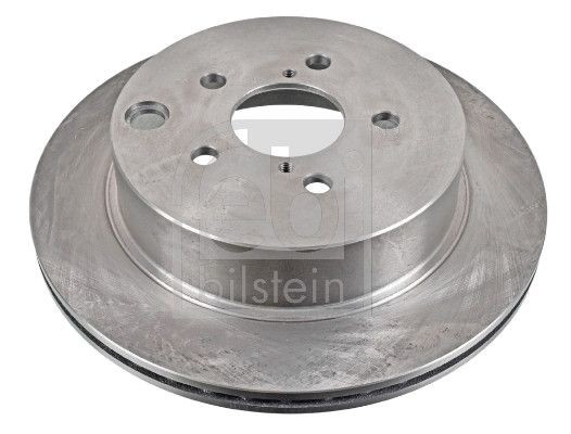 FEBI BILSTEIN 108659 Brake disc Rear Axle, 277,5x18mm, 5x100, internally vented, Coated
