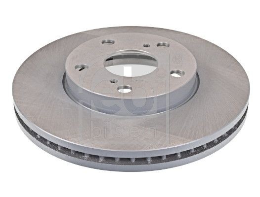 FEBI BILSTEIN 108672 Brake disc Front Axle, 275x28mm, 5x114,3, internally vented, Coated