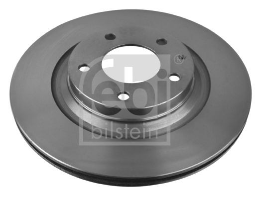 FEBI BILSTEIN 108685 Brake disc Rear Axle, 302x18mm, 5x114,3, internally vented, Coated