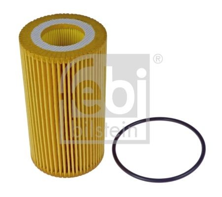 108935 FEBI BILSTEIN Oil filters LAND ROVER with seal ring, Filter Insert