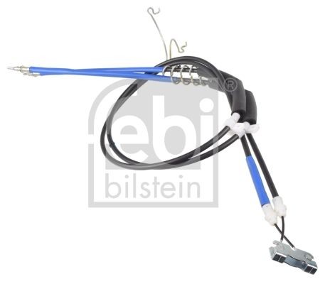 Great value for money - FEBI BILSTEIN Hand brake cable 108960