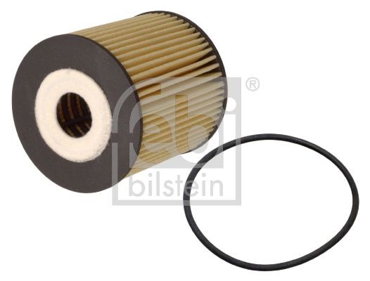 109020 Oil filter 109020 FEBI BILSTEIN with seal ring, Filter Insert