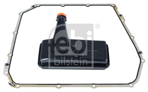 FEBI BILSTEIN with oil sump gasket Hydraulic Filter Set, automatic transmission 109100 buy