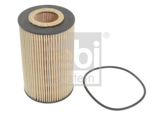 FEBI BILSTEIN 109106 Oil filter with seal ring, Filter Insert