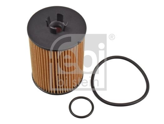 FEBI BILSTEIN 109120 Oil filter with seal ring, Filter Insert