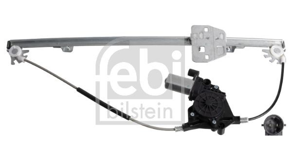 109142 FEBI BILSTEIN Window mechanism IVECO Right Front, Operating Mode: Electric, with electric motor