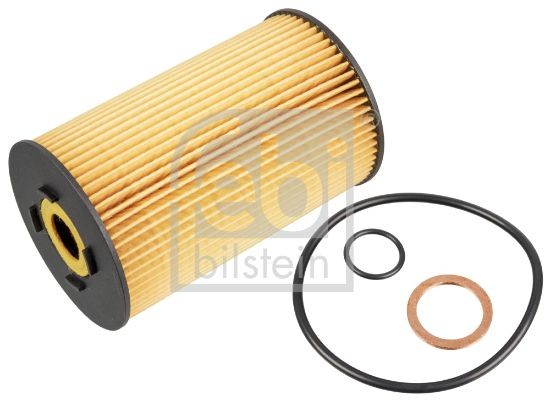 FEBI BILSTEIN 109164 Oil filter with seal ring, Filter Insert