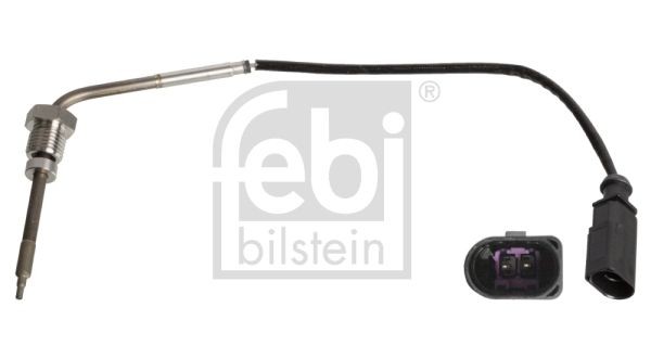 Original FEBI BILSTEIN Exhaust temperature sensor 109193 for AUDI A5