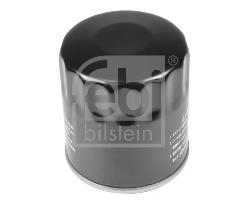 FEBI BILSTEIN 109220 Oil filter with seal ring, Spin-on Filter