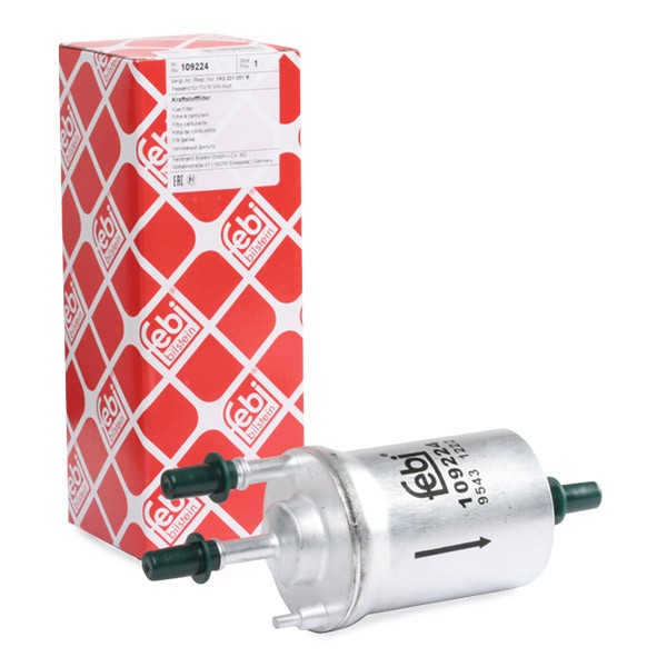FEBI BILSTEIN In-Line Filter, with pressure regulator Inline fuel filter 109224 buy