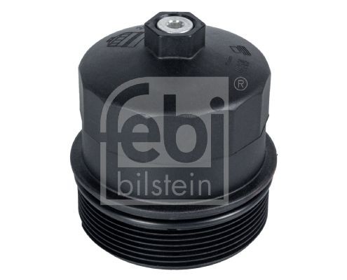 FEBI BILSTEIN with seal ring Cover, oil filter housing 109414 buy