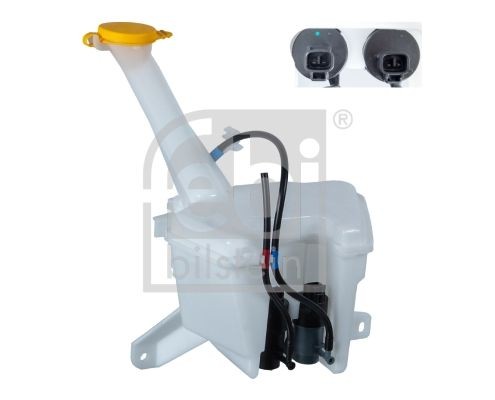 FEBI BILSTEIN with hose, with pump, with lid Washer fluid tank, window cleaning 109444 buy
