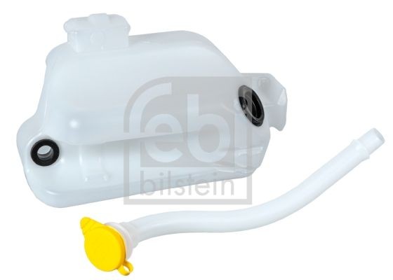 109511 FEBI BILSTEIN Windshield washer reservoir PEUGEOT with pipe socket, with lid
