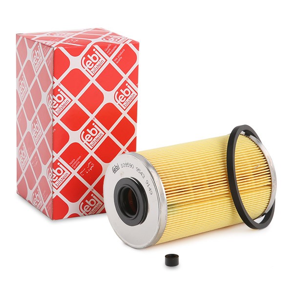 109590 FEBI BILSTEIN Fuel filters RENAULT Filter Insert, with seal ring
