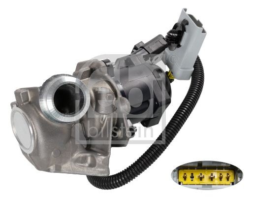 Original FEBI BILSTEIN Exhaust gas recirculation valve 109636 for FORD FOCUS