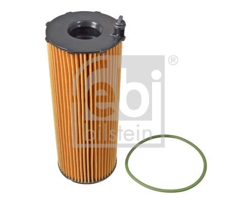 FEBI BILSTEIN with seal ring, Filter Insert Inner Diameter: 28,5mm, Ø: 76mm, Height: 200mm Oil filters 109709 buy
