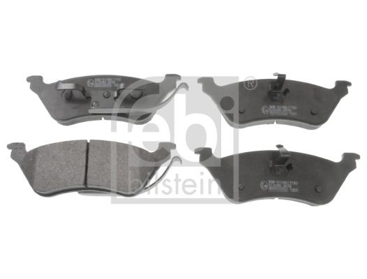Chrysler GRAND VOYAGER Brake pad 15256896 FEBI BILSTEIN 116318 online buy