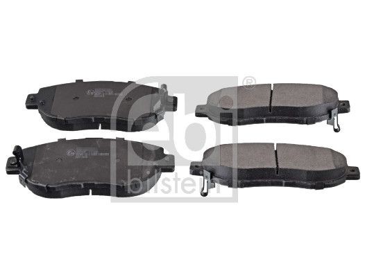 Lexus LX Set of brake pads 15256931 FEBI BILSTEIN 116354 online buy