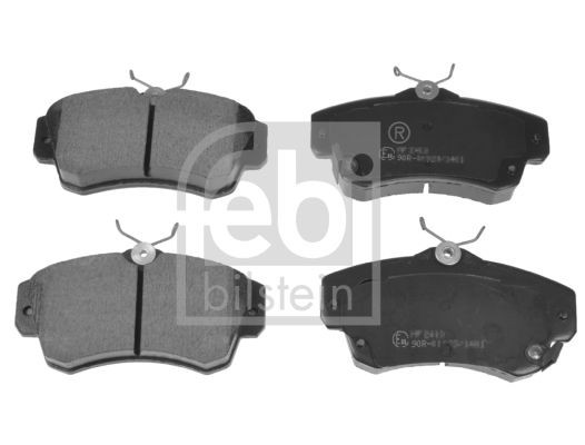 Original 116361 FEBI BILSTEIN Disc brake pads CHRYSLER