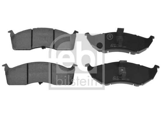 Chrysler GRAND VOYAGER Disk brake pads 15256943 FEBI BILSTEIN 116366 online buy