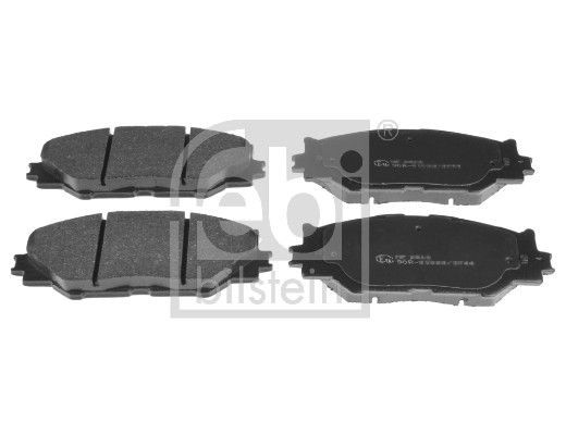 Lexus LS Set of brake pads 15256946 FEBI BILSTEIN 116369 online buy
