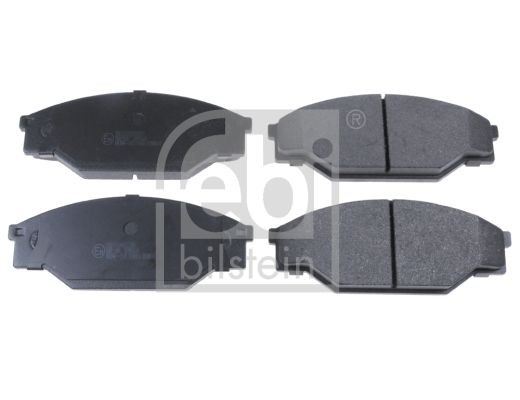 Toyota HILUX Pick-up Set of brake pads 15256952 FEBI BILSTEIN 116375 online buy
