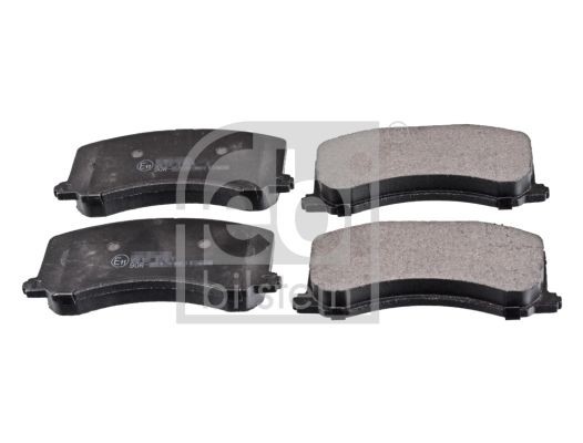Suzuki SPLASH Set of brake pads 15256989 FEBI BILSTEIN 116412 online buy