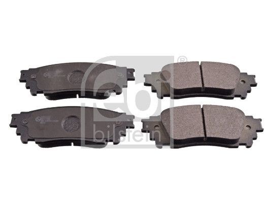 D1805-9039 FEBI BILSTEIN Rear Axle Width: 42,7mm, Thickness 1: 15mm Brake pads 116414 buy