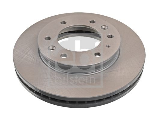 FEBI BILSTEIN 170039 Brake disc Front Axle, 302x32mm, 6x139,7, internally vented, coated