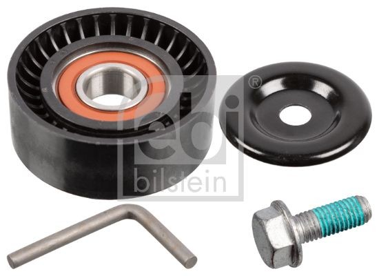 Great value for money - FEBI BILSTEIN Repair Kit, v-ribbed belt tensioner 170252