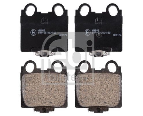 Lexus CT Set of brake pads 15257235 FEBI BILSTEIN 170265 online buy