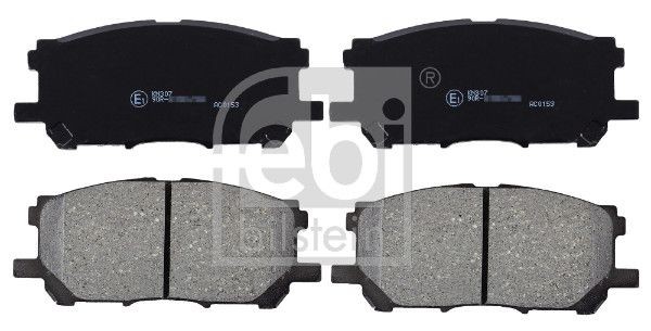 Original FEBI BILSTEIN D1005-7906 Brake pad kit 170294 for LEXUS RX