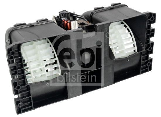 FEBI BILSTEIN with electric motor Voltage: 24V, Number of connectors: 4 Blower motor 170322 buy