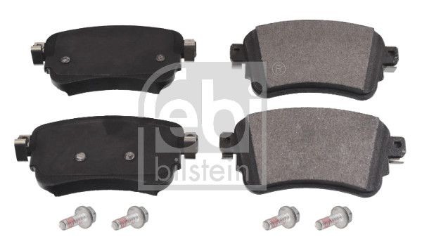 Opel CROSSLAND X Disk brake pads 15257348 FEBI BILSTEIN 170383 online buy