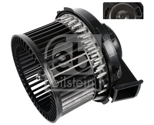 170408 FEBI BILSTEIN Heater blower motor DODGE with electric motor