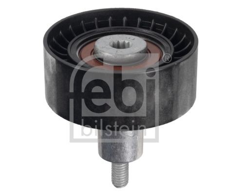 Original FEBI BILSTEIN Deflection / guide pulley, v-ribbed belt 170461 for VW TOUAREG