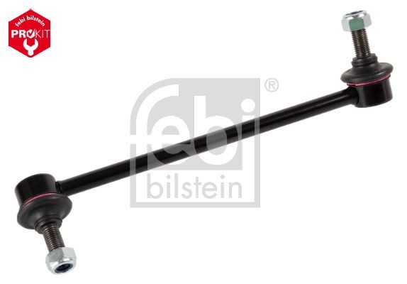 FEBI BILSTEIN Front Axle Left, 258mm, M12 x 1,5 , with self-locking nut, without taper plug, Steel Length: 258mm Drop link 170550 buy