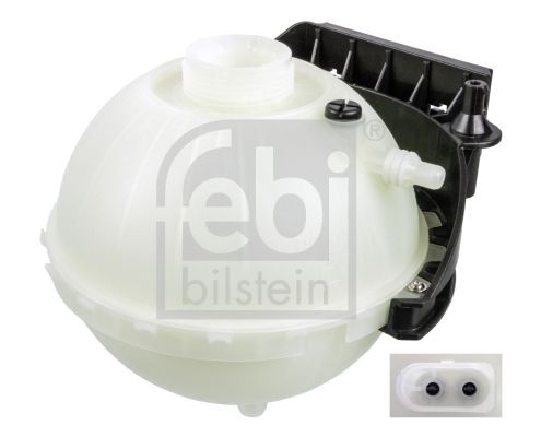 FEBI BILSTEIN 170551 Coolant expansion tank with coolant level sensor, without lid