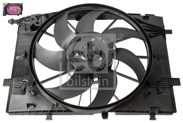 Great value for money - FEBI BILSTEIN Fan, radiator 170571