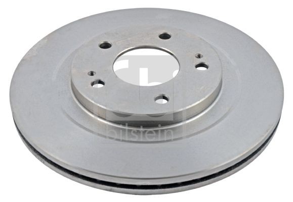 FEBI BILSTEIN 170601 Brake disc Front Axle, 286x22,1mm, 5x114,3, internally vented, Coated