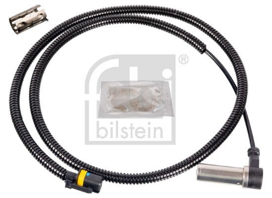 FEBI BILSTEIN Front Axle Left, with grease, with sleeve, 1750 Ohm, 1110mm Sensor, wheel speed 170603 buy