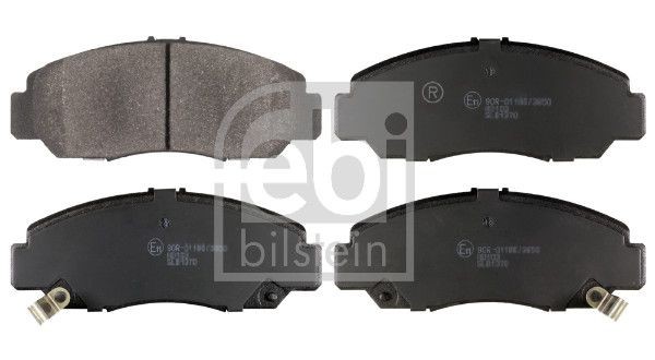 D959-7857 FEBI BILSTEIN 170650 Brake pad set 06450S0KJ01
