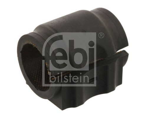 FEBI BILSTEIN 40081 Anti roll bar bush Rear Axle, inner, Rubber with fabric lining, 34 mm