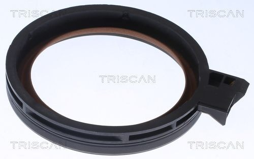 8550 100001 TRISCAN Crankshaft oil seal ALFA ROMEO transmission sided, PTFE (polytetrafluoroethylene)