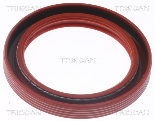 8550 10073 TRISCAN Crankshaft oil seal VW frontal sided, FPM (fluoride rubber)