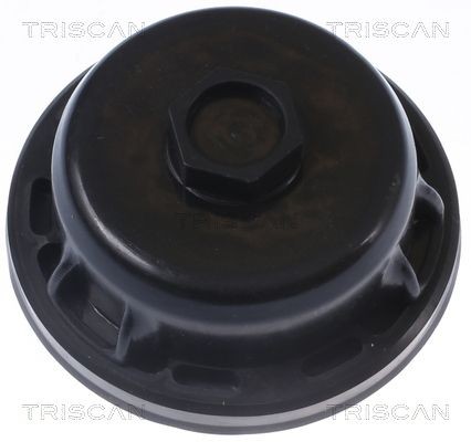 8550 25005 TRISCAN Crankshaft oil seal DODGE with flange, with mounting sleeves, frontal sided, PTFE (polytetrafluoroethylene)