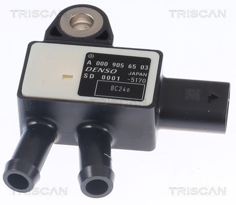 TRISCAN Sensor, exhaust pressure 8823 23006 Mercedes-Benz C-Class 2020